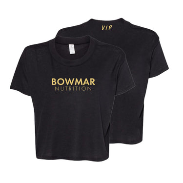 VIP WOMENS CROP TEE